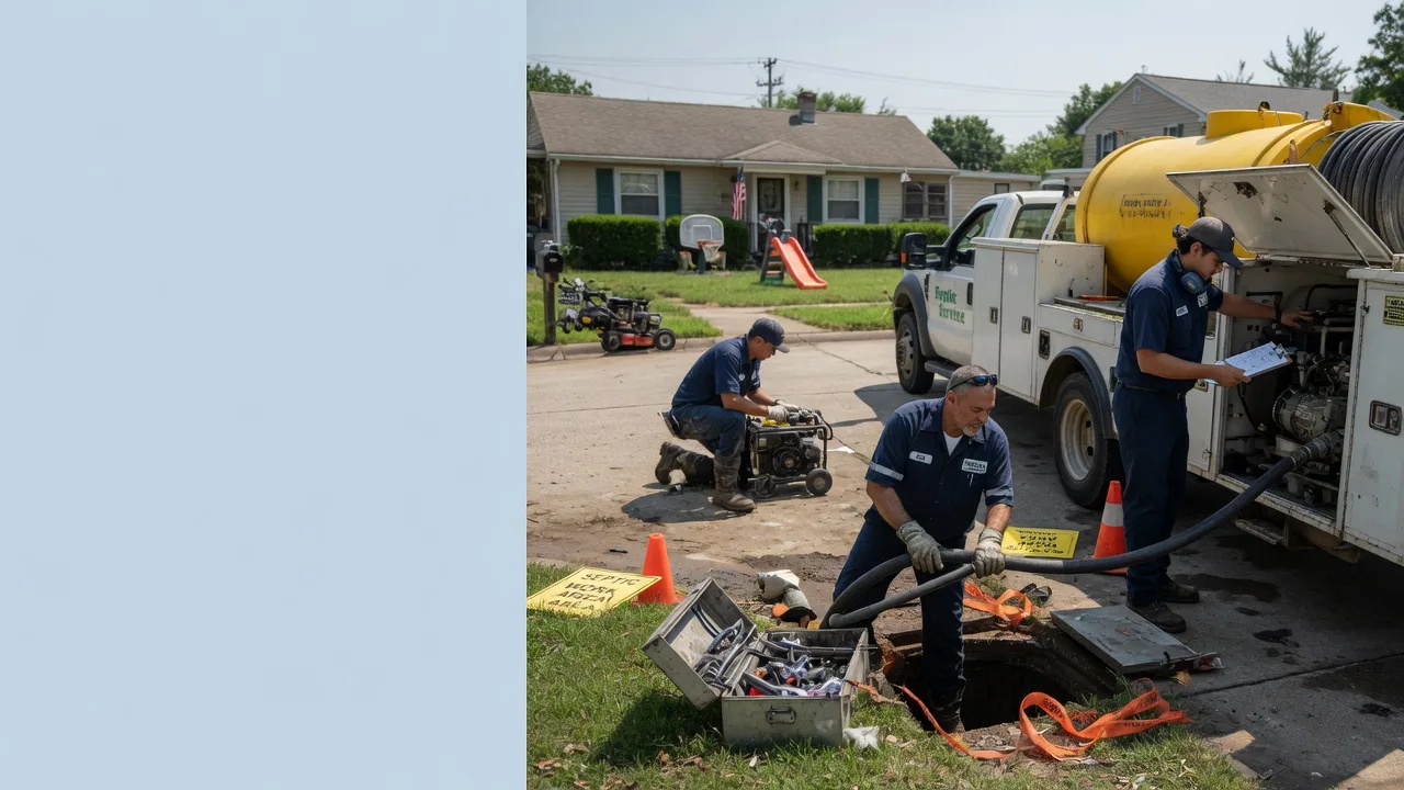 Septic Tank Pumping in Royal Oak, MI near me